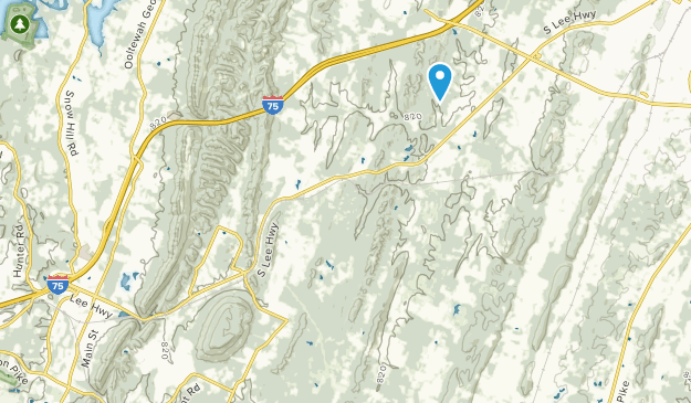 Mc Donald, Tennessee Map