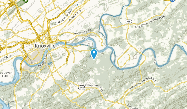 Meades Quarry, Tennessee Map