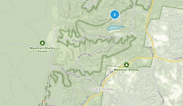 Millington, Tennessee Map