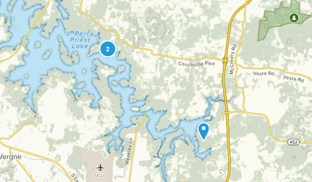 Mt Juliet, Tennessee Map