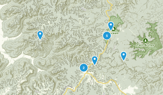 Pall Mall, Tennessee Map
