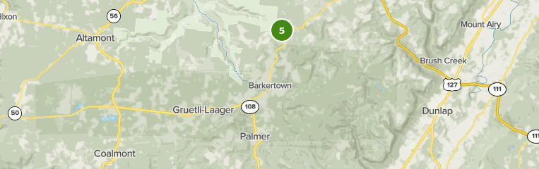 Best Trails near Palmer, Tennessee AllTrails