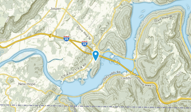 Rankin Cove, Tennessee Map