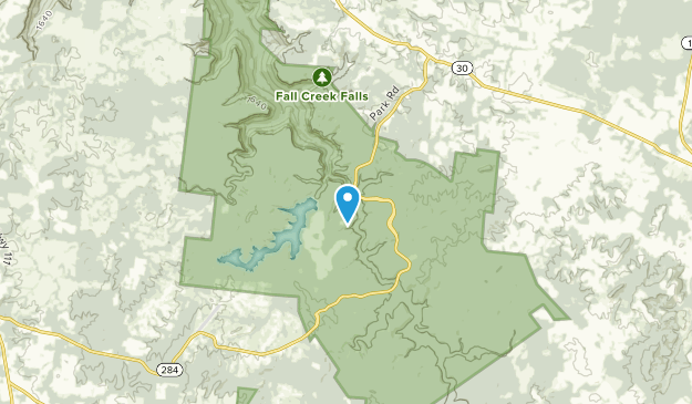 Sampson, Tennessee Map