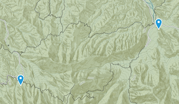 Sevierville, Tennessee Map