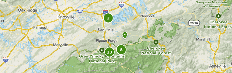 Best Hikes and Trails in Sevierville | AllTrails