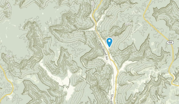 Sherwood, Tennessee Map
