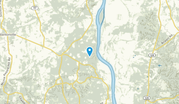 Shiloh, Tennessee Map