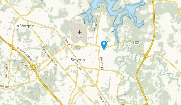 Smyrna, Tennessee Map