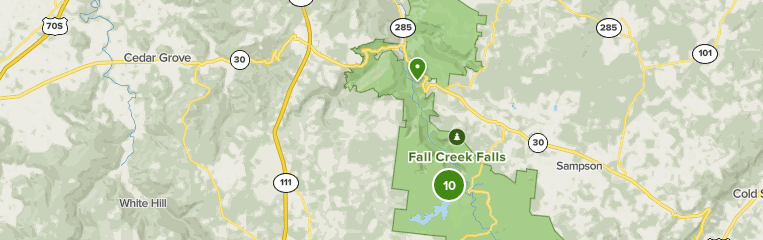 Best trails in Spencer, Tennessee  AllTrails