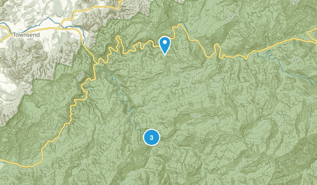 Tremont, Tennessee Map