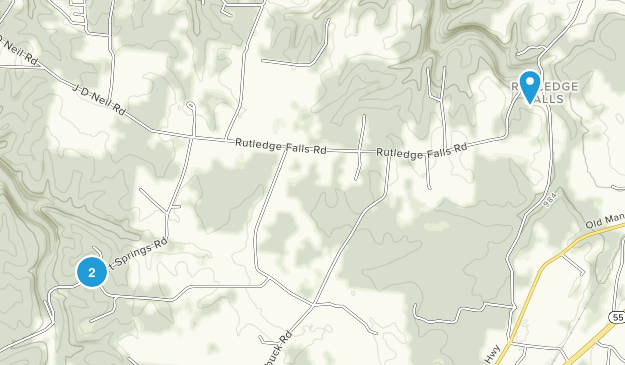 Tullahoma, Tennessee Map