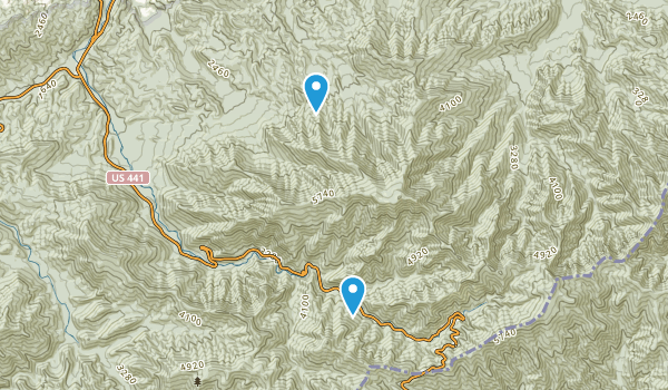 Twin Creeks, Tennessee Map
