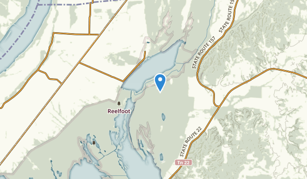 Union City, Tennessee Map