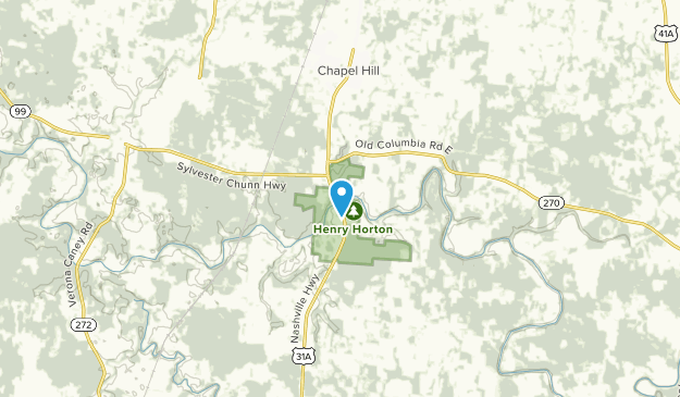 Wilhoite Mills, Tennessee Map