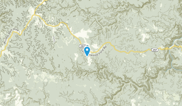 Zenith, Tennessee Map