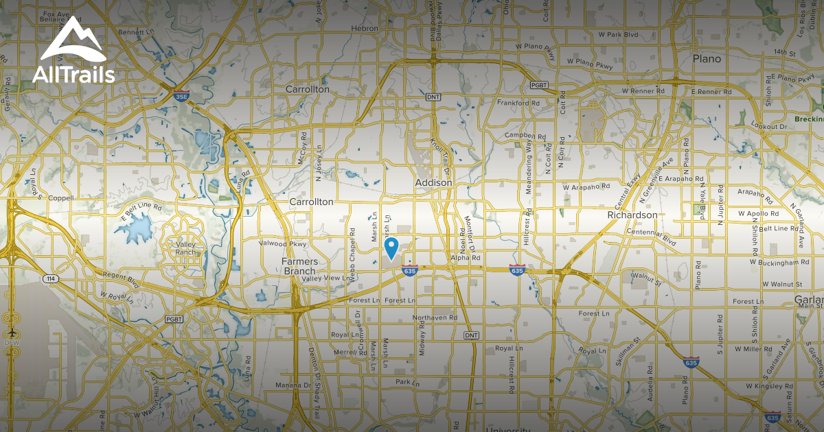 Best Trails near Addison, Texas AllTrails