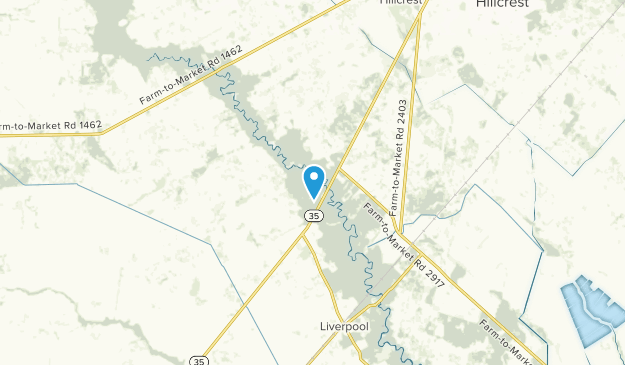 Alvin, Texas Map