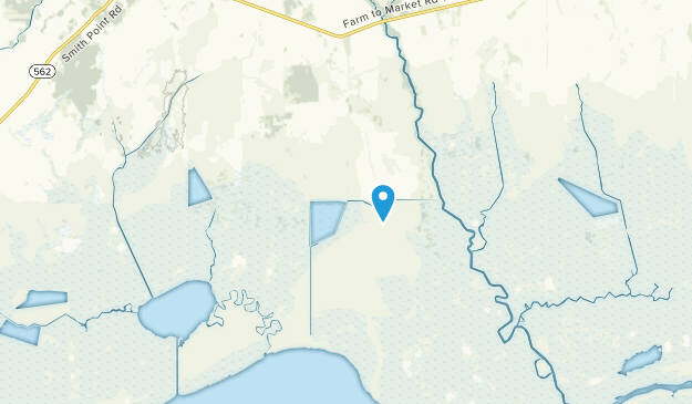 Anahuac, Texas Map