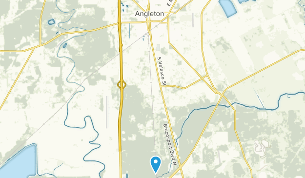 Angleton, Texas Map