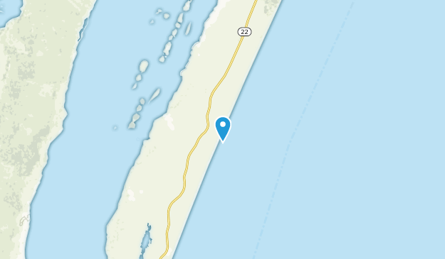 Aransas Pass, Texas Map