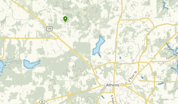 Best Trails near Athens, Texas | AllTrails