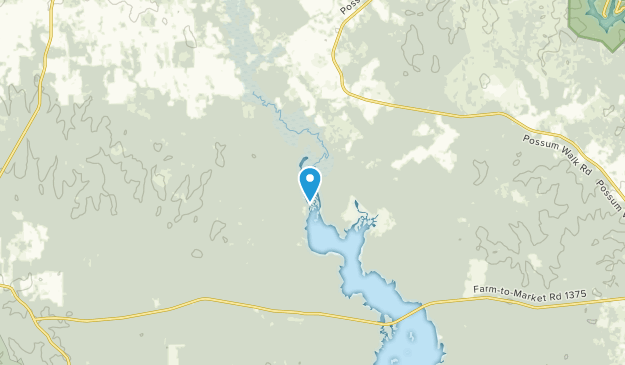 Bath, Texas Map