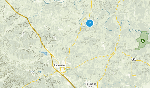 Boerne, Texas Map
