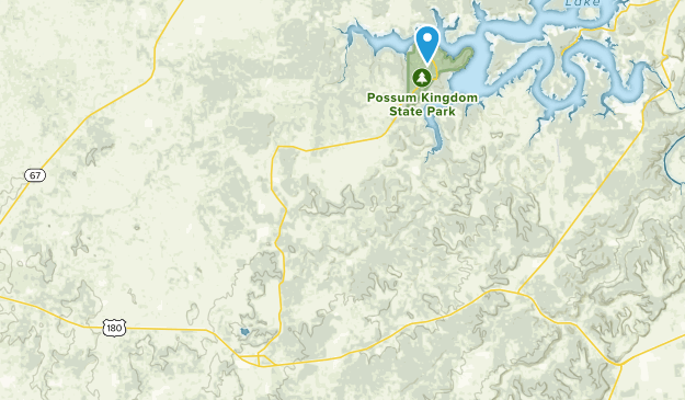 Caddo, Texas Map