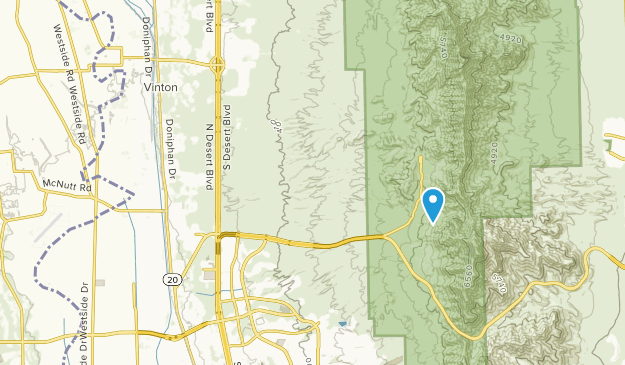 Canutillo, Texas Map