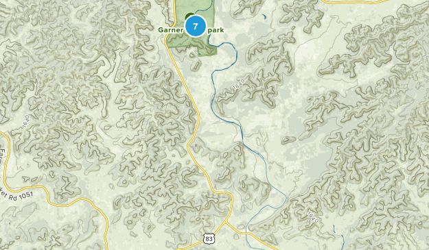 Concan, Texas Map