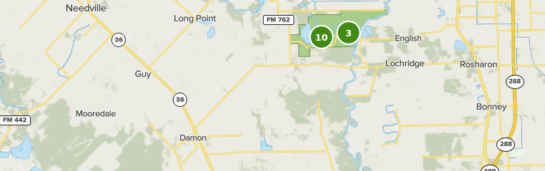 Best Trails near Damon, Texas AllTrails