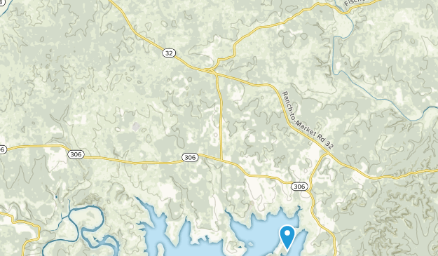 Fischer, Texas Map