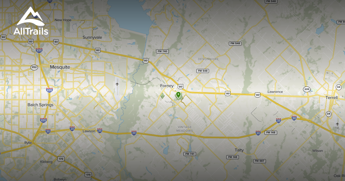 Best hikes and trails in Forney AllTrails