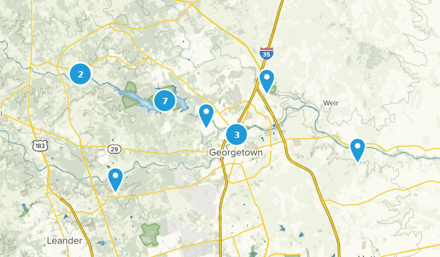 Georgetown Texas Map Free Printable Maps - vrogue.co