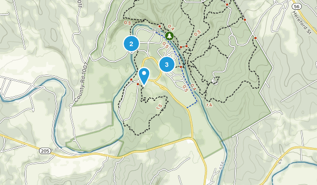 Glen Rose, Texas Map