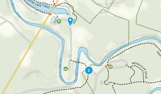 Gonzalez, Texas Map
