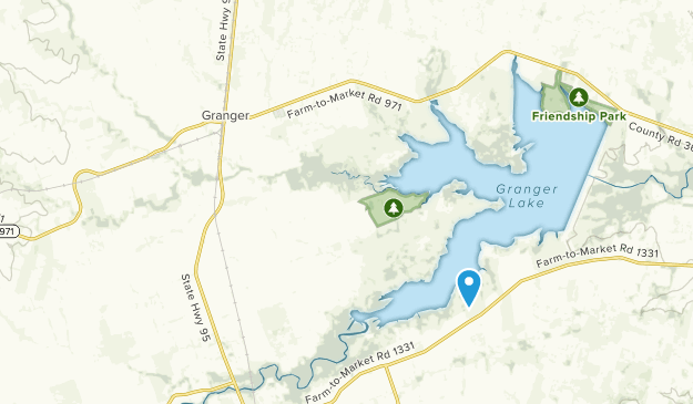 Granger, Texas Map