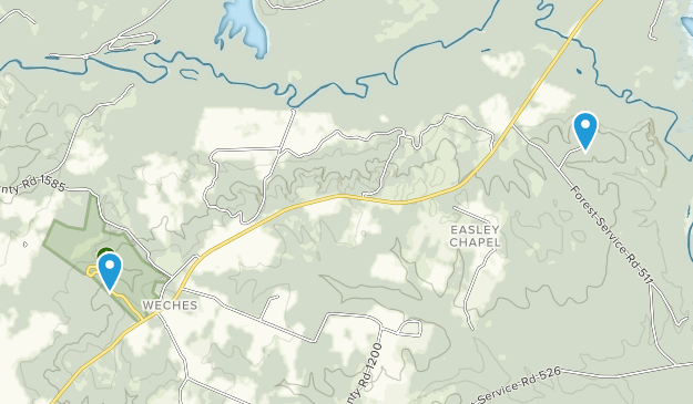 Grapeland, Texas Map
