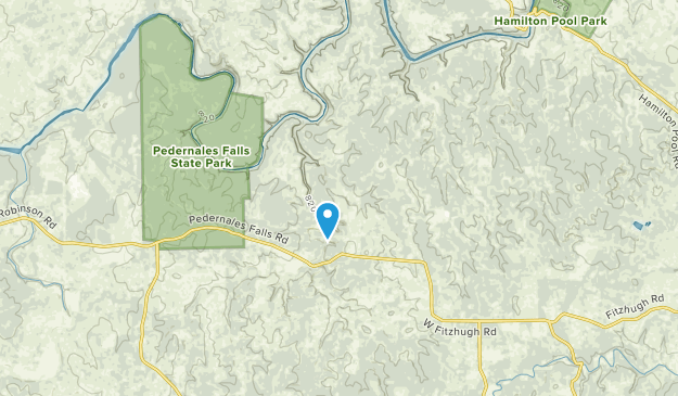 Hammetts Crossing, Texas Map