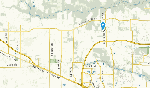 Hockley, Texas Map