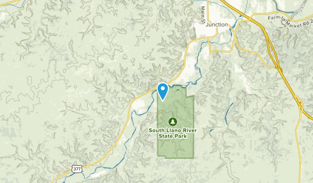 Junction, Texas Map