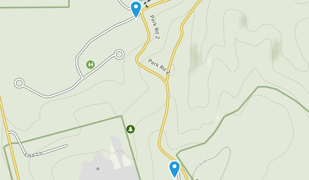 Karnack, Texas Map