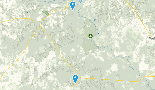 Kennard, Texas Map