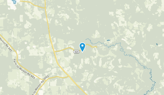 Kountze, Texas Map