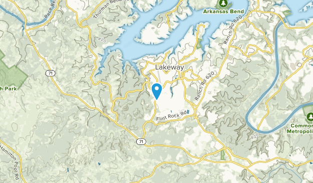 Lakeway, Texas Map