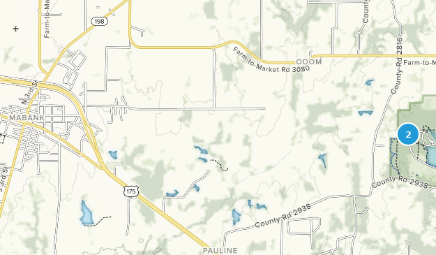 Mabank, Texas Map