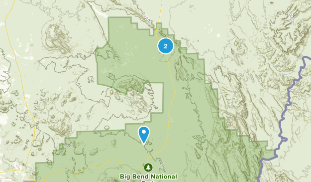 Marathon, Texas Map