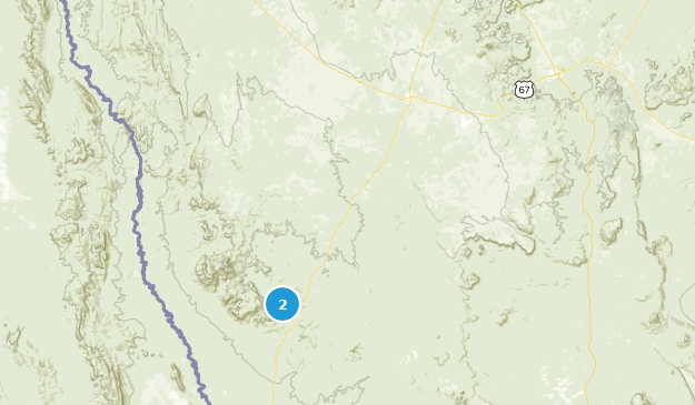 Marfa, Texas Map