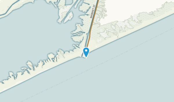 Matagorda, Texas Map